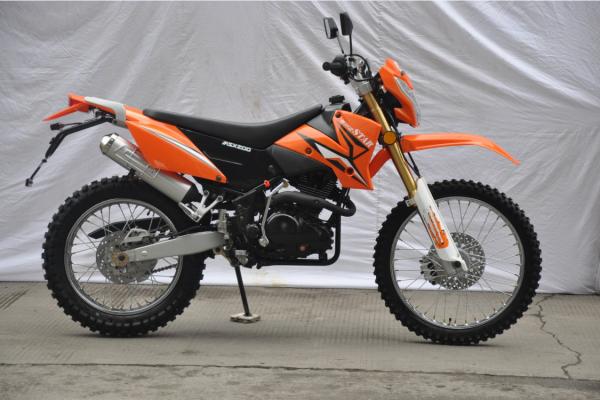 KTM off-road vehicle 250CC balance engine manual clutch electric