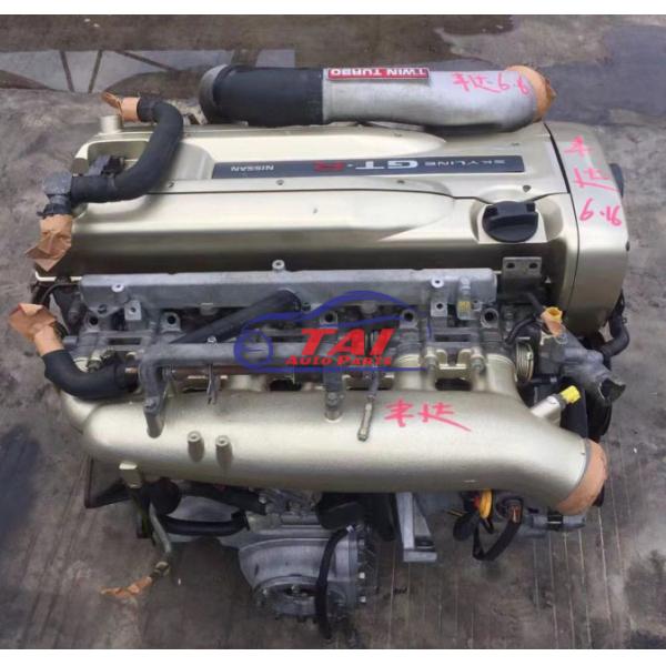 Машинные части GT-r RB26 RB26DET 2.6L Nissan Skyline японские использовали двойной двигатель Turbo