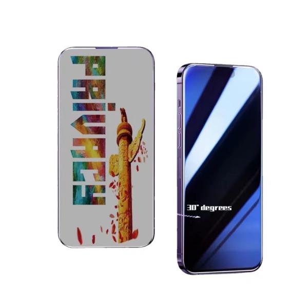 Customized Transparent Screen Protector 3D Radian Phone Glass Protector