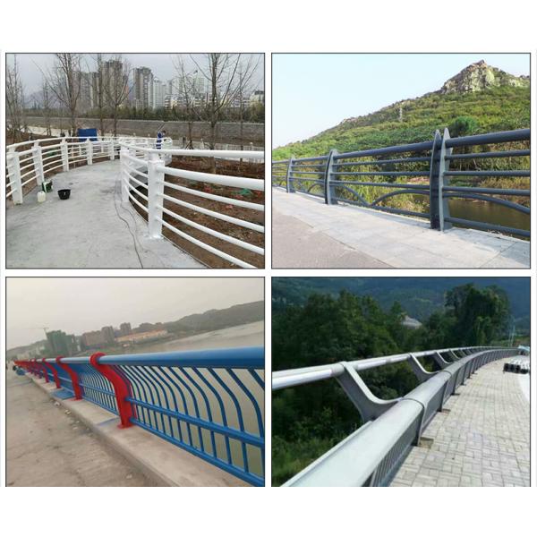 Современный Q235 Q345 Стальной автомагистраль Безопасность Барьерный мост Защитный перила