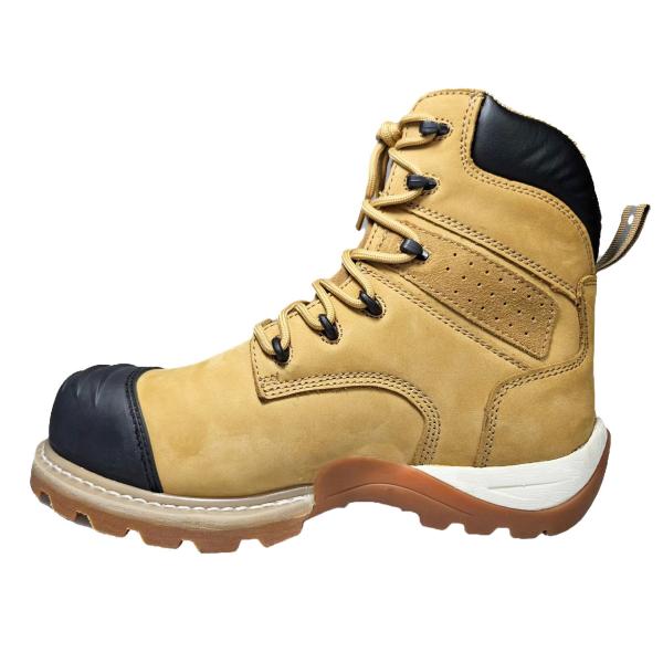 Waterproof and Electrical Hazard Protection Goodyear Safety Shoes with Air Mesh Lining Work Boots