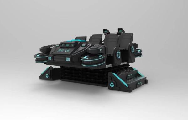 Amusement Park  6 Seats 9d Virtual Reality Cinema VR Roller Coaster Machine