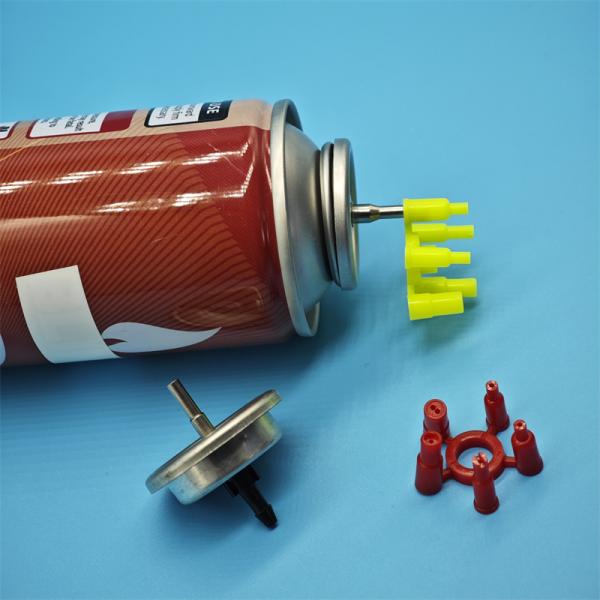 Eco-Conscious Butane Refill Valve for Camping Stoves with Biodegradable Seal Rings