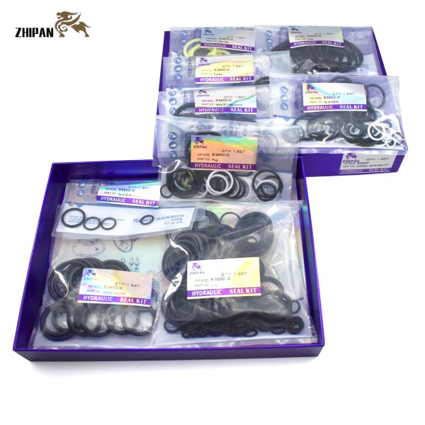 CAT E320L,E320B,E320C,E320D,E329D, E330D2 Control Valve Seal Kit  Repair Kit Excavator Spare Parts