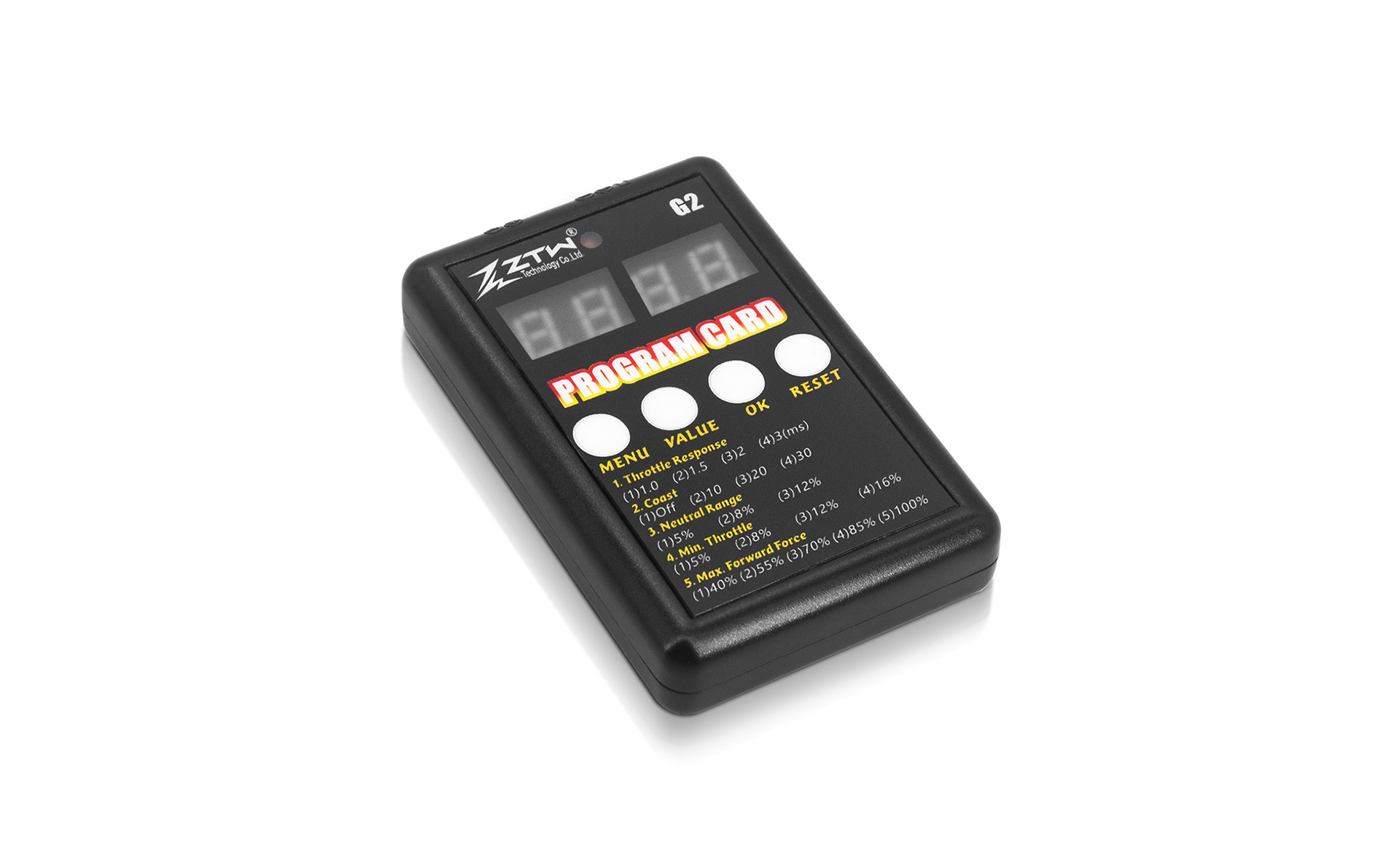 LED ZTW Program Card ESC Programmer G2 ZTW Beatles ESC Programming