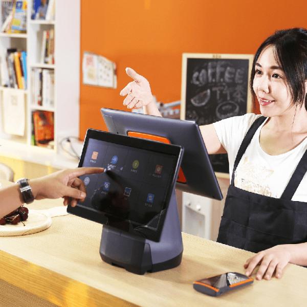 Multi - Point Pos All In One Touchscreen Portable Pos Touch Screen Monitor