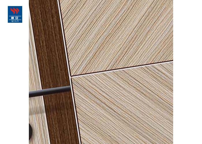 Двери PVC качественной двери дизайна двери MDF самой последней дружественные к Эко деревянные