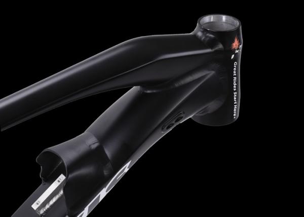 Disc Brake Full Suspension Ebike Frame , Aluminum Mountain Trail Bike Frame