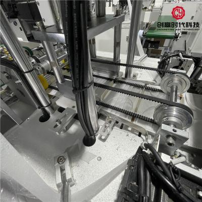 Máquina cirúrgica KF94 do grampo do nariz KN95 tecida não fazendo a máquina