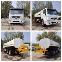 Used Watering Cart Howo Water Tanker 20m3 Meter For Engineering Road And Farmland Irrigation