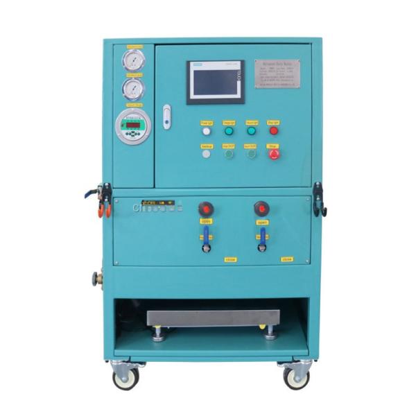R134a Equipamento de enchimento de refrigerante R404a R22 Máquina de enchimento Máquina de recarga de reciclagem de refrigerante