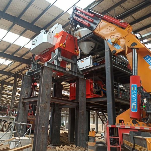 1 GUOTE 2023 Wet High Intensity Magnet Separator for Precise Magnetic Separation Process