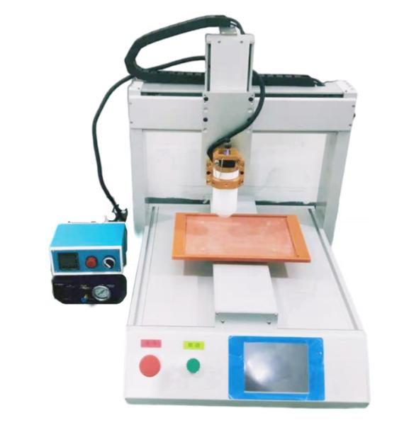 Hot Melt Adhesive Dispenser Desktop Hot Melt Adhesive Dispenser Desktop Three/Four Axis Hot Melt Adhesive Dispenser