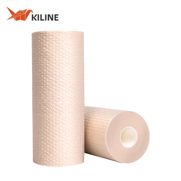 Customized Convenient Disposable Wiping Cloth Cleaning Towels For Kitchen 50 Sheets/Roll