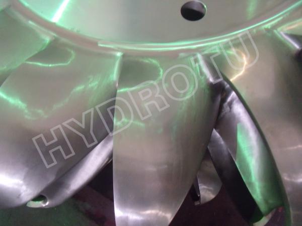 Pelton Turbine Runner / Pelton Wheel with Forge + CNC Machine for Power 1MW - 20MW