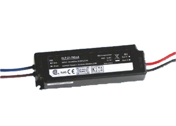14W - 21W Waterproof LED Switching Power Supply Constant Current Source Molded Case