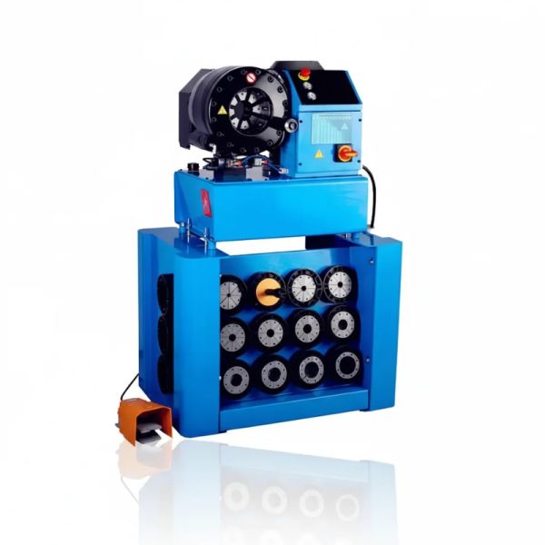 Rubber Product Making Machinery P32 Hydraulic Hose Crimping Machine for Hose Press