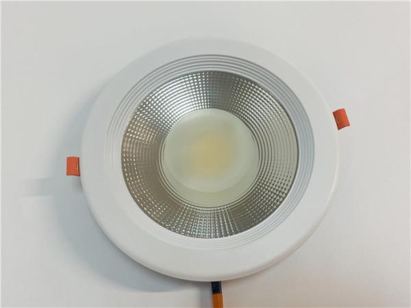 Diodo emissor de luz redondo Downlight Recessed de iluminação comercial 20W 30W do teto de SMD 5730