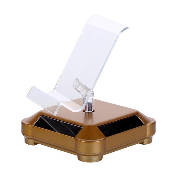 Sunglasses Solar Display Stand Acrylic Rotating Display Platform For Retail