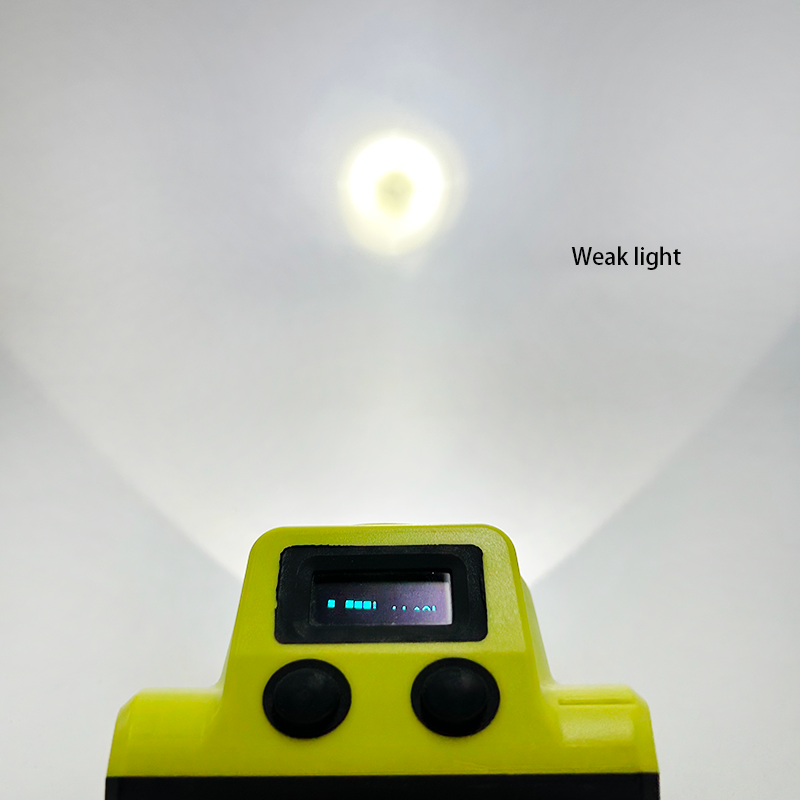 GLT Miner Lamp Wireless Charging Digital Display Led Waterproof GLC-6S Mining Light Miners Lamp for Sale