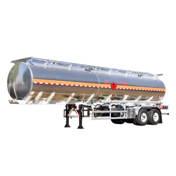 33000L 38000L Semi Tanker Trailer Gasoline Oil Transport Tanker 2 Axle 3 Axle Truck Trailer