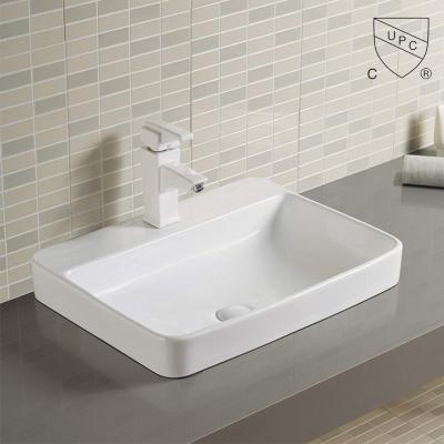 Lavage Art Basin Countertop Bowl de coin de salle à manger d'évier de visage de salle de bains de vestiaire