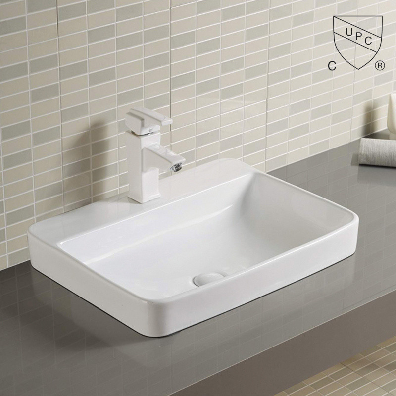 Шар Countertop таза искусства мытья угла столовой раковины стороны Bathroom раздевалки