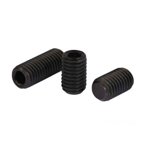 M2 M3 M4 Carbon Hex Socket Set Screws Alloy Steel Fasteners