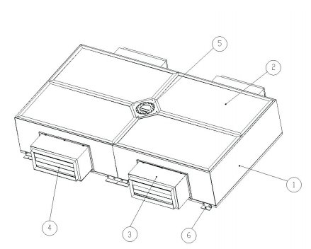 Потолок ламинарного притока