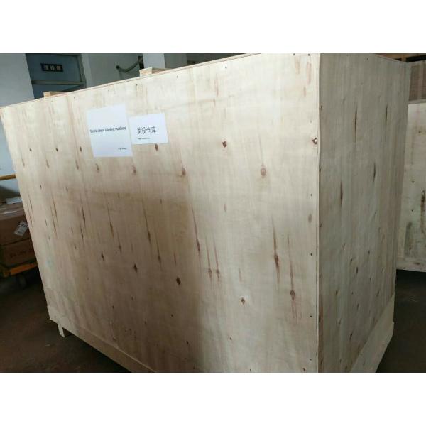 Stainless Steel Steam Shrink Tunnel Machine for Beverage Bottles