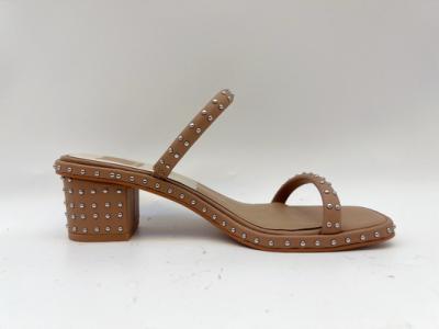 Comfortable Womens Slide Sandals Open Toe Shape With Synthetic Upper