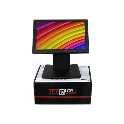 10,1 monitor capacitivo do toque de USB da definição do LCD 1280*800 da polegada com suporte