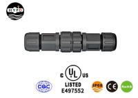 O UL CQC certificou o tipo conector 6 Pin Male And Female da solda de M19