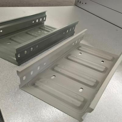 3m 6m Length Molded Reinforced Metal Cable Tray For Wall Mounted Or Hanging Type Mounted Installation