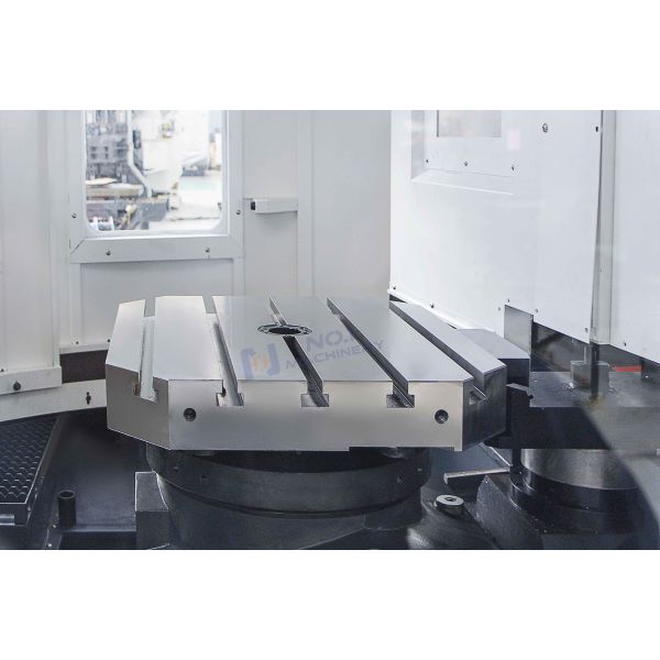 China Double-worktable Cnc Milling Machine HMC1000 Horizontal Machining Center