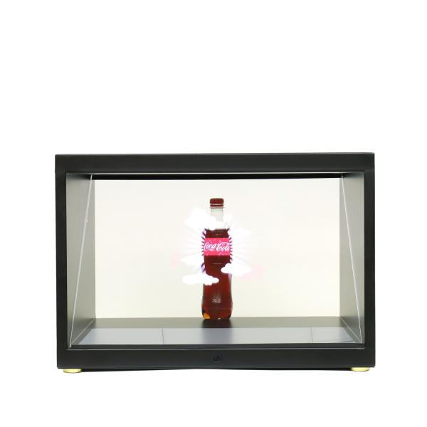 42 Holo Showcase 3D Holographic Display Pyramid Hologram Glass For Exhibition