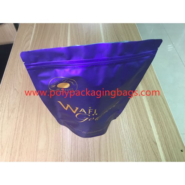 Food Dried Fruit Medicinal Tea Packaging Bag Hot Stamping Pure Aluminum Foil Material