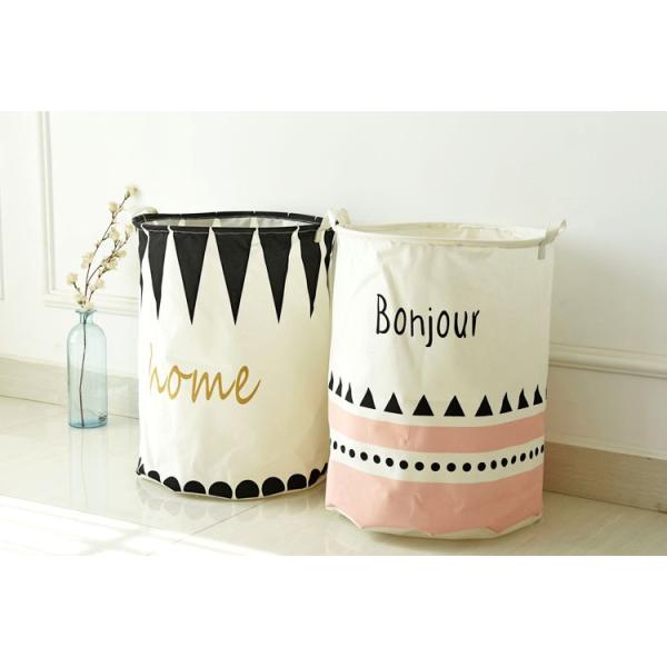 Организатор прачечной корзины прачечной выдвиженческого белья хлопка складной грязный