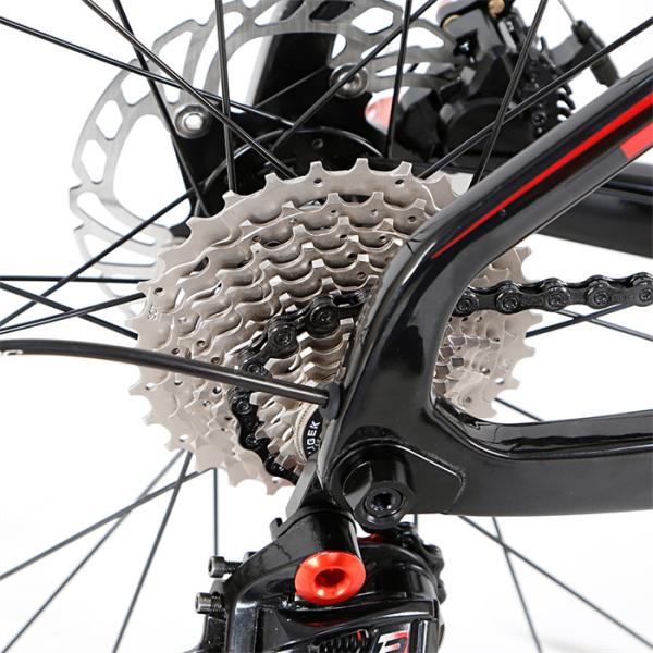 тарельчатый тормоз скорости велосипеда 24 гравия волокна углерода кадра 48cm гидравлический