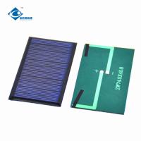 le panneau solaire ZW-745458 de poly perovskite portative de 5.5V 0.4W collent le panneau solaire transparent adhésif