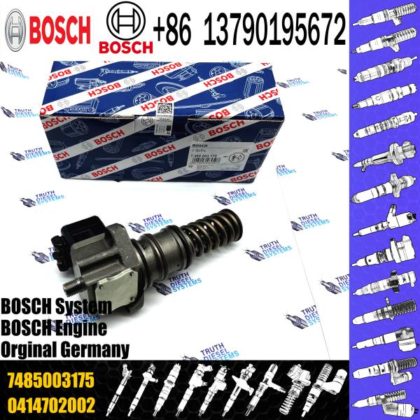 bomba de injecção de combustível 0414755006 0414755007 7485003175 bomba para  RENUALT E- TECHA bomba de unidade 0414755006 04147