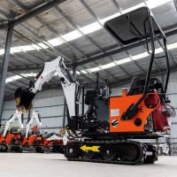 Motor diesel pequeño Mini Diggers Narrow Bucket verdadero rodado de KOOP