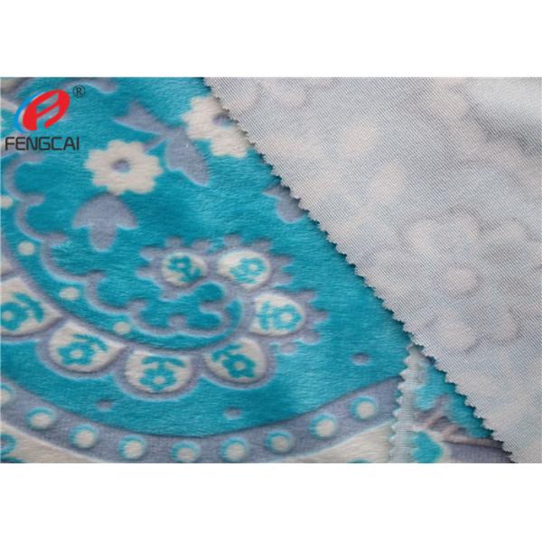 Прекрасные животные напечатали/выбитая ткань плюша Минкы, польза Эко младенца дружелюбное