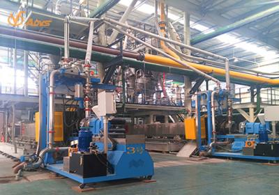 ABS Underwater Extrusion Pelletizing Machine , 300 - 600rpm Plastic Compounding Equipment