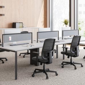 MC3.0 Opposing Office Workstation Desk Multi Seaters Open Layout Face To Face