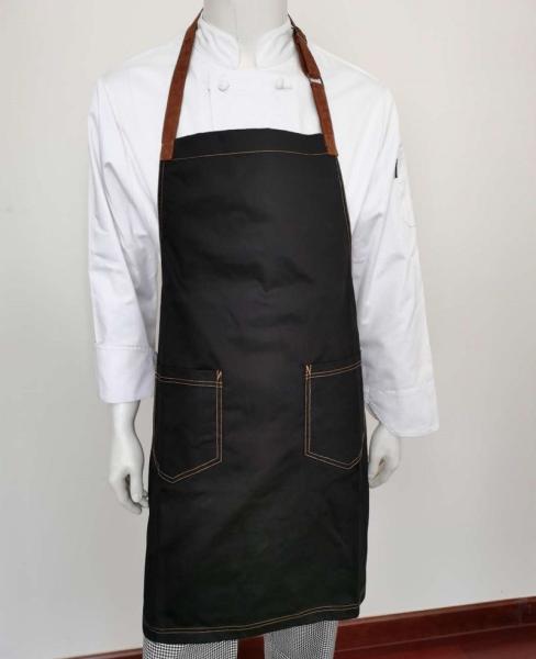 OEM Logo Chef Work Uniform Household Oil Repellent  Without Sleeves