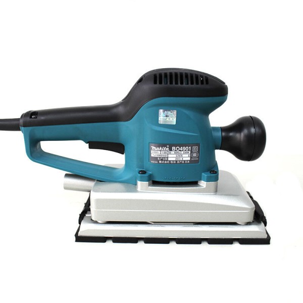 Flat Sander Low-Vibration Sander Woodworking Sanding Machine Putty Machine BO4901