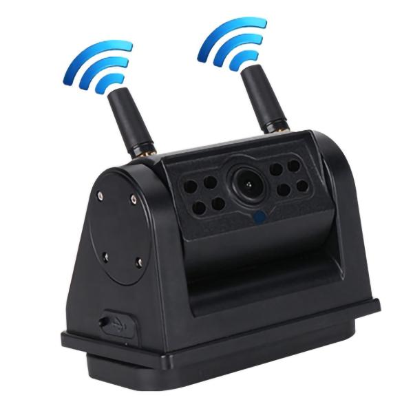 Color LCD 4G WIFI Camera 6700mAh For Screen Mirroring And Wireless Reception