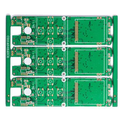 HDI PCB Fabrication 1.0mm FR4 Multilayer Circuit Board