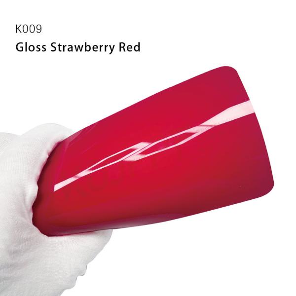 K009 TPU Color Car Protection Film With Gloss Strawberry Red color